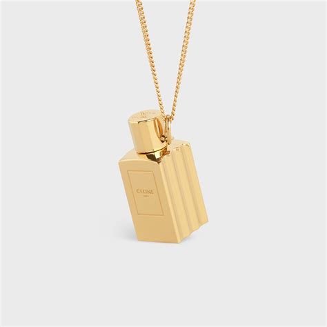 celine perfume necklace|celine bracelet for women.